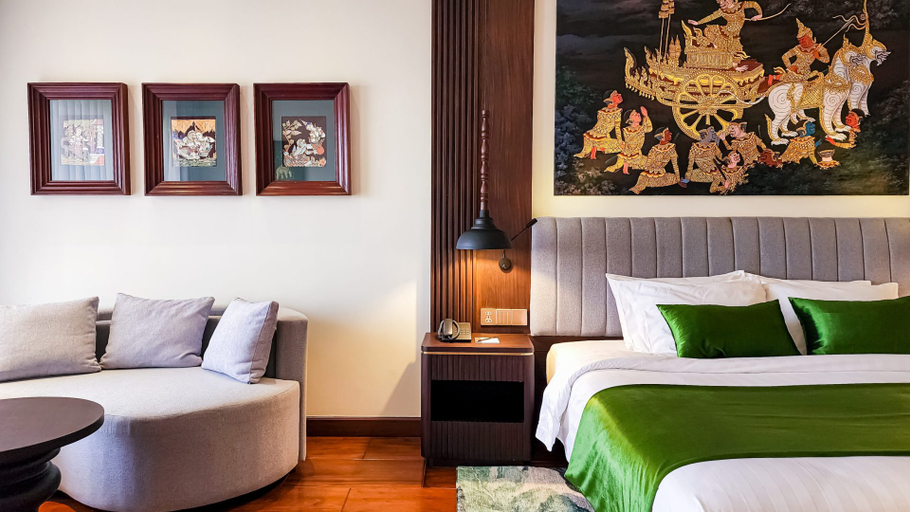 Bedroom 3, Borei Angkor Resort & Spa, Siem Reap