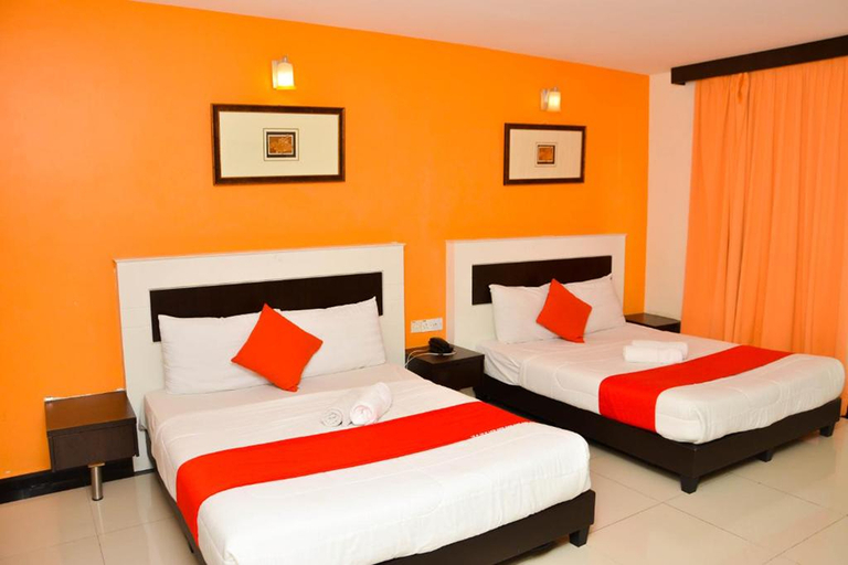 Bedroom 3, Hotel Sahara Rawang, Gombak