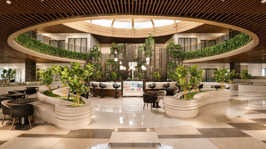 Lobby 1, Grand Swiss-Belhotel Harbour Bay, Batam