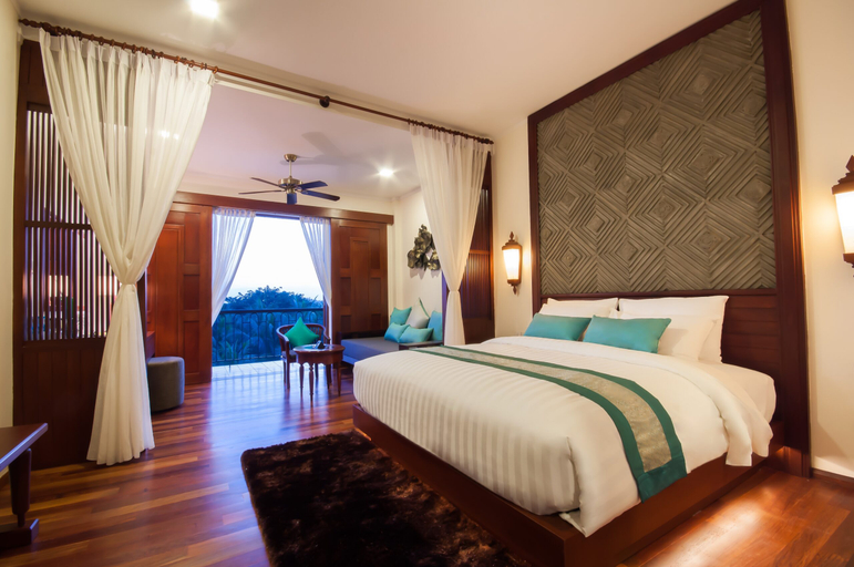 Bedroom 3, Lotus Blanc Resort, Siem Reap