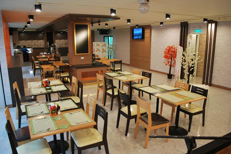 Restaurant 3, Witchuwan Sport & Spa Apartel, Din Dang