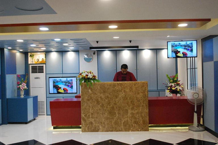 Lobby 5, Witchuwan Sport & Spa Apartel, Din Dang