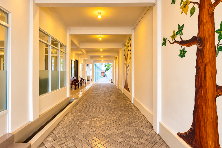 Hallway 5, SANS Vibes Pertiwi Kampung Inggris Pare, Kediri