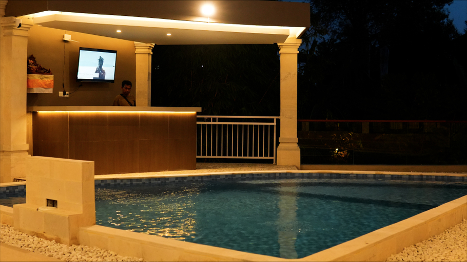 Swimming Pool, Pitu Santi Stay, Gianyar