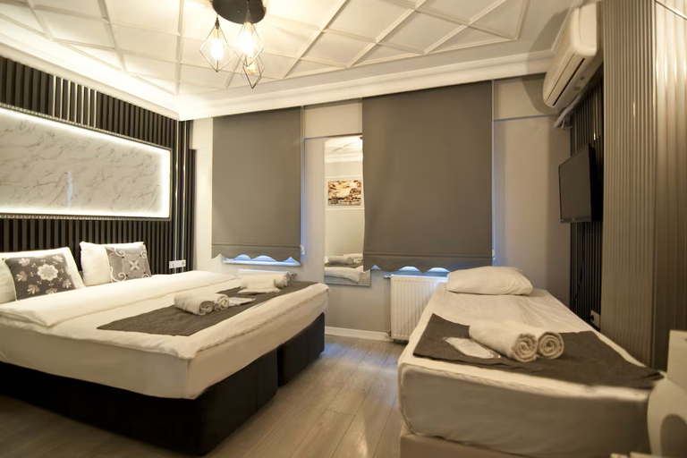 Bedroom 4, Nova City Hotel, Fatih