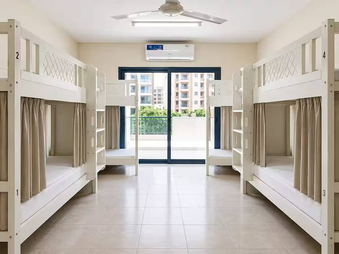 Bedroom 3, TIDY Premium Hostel Dubai, Dubai