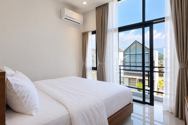 Bedroom 2, The Lavana Signature Villa Gauri Batu, Malang
