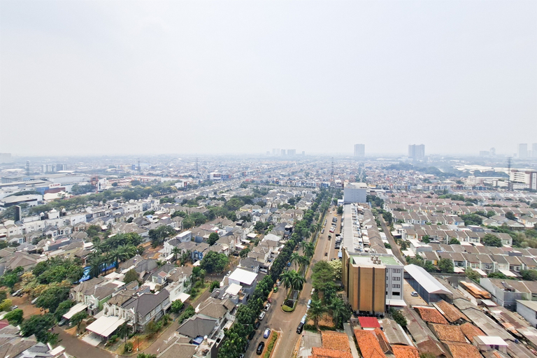 Other View & Surrounding 3, Good Studio Room with City View at Apartment M-Town Residence By Travelio, Tangerang