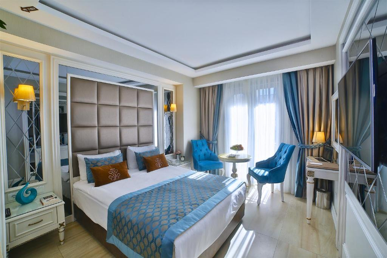 Bedroom 4, Büke Hotel Sisli, Şişli