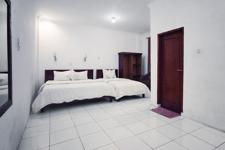 Bedroom 5, RedDoorz @ Penginapan Fergael, Pematangsiantar