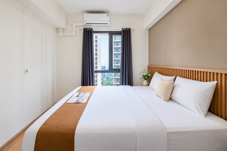 Bedroom 5, Smart Choice 2BR at Apartment Sky House BSD By Travelio, Tangerang Selatan