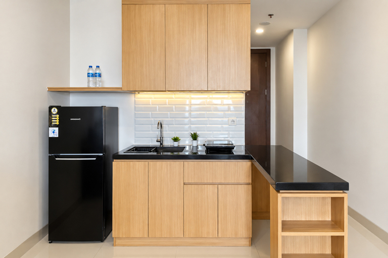Others 3, Bright and Restful Studio Room at Apartment Saffron Noble By Travelio, Bogor