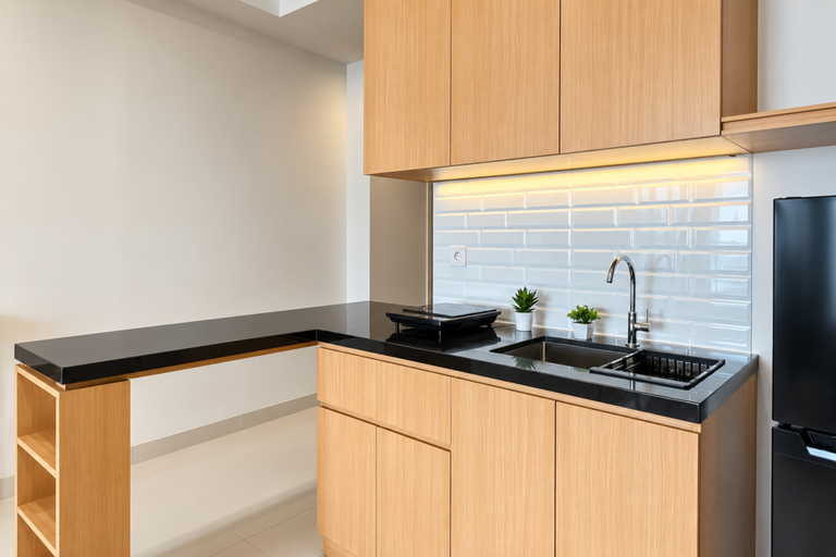 Others 4, Modern Style Studio with Sky View at Apartment Saffron Noble By Travelio, Bogor