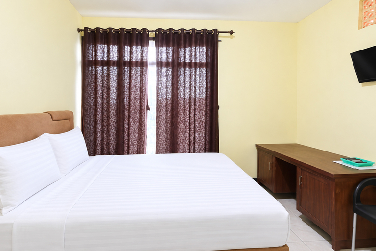 Bedroom 5, Harwin Homestay Batu RedPartner, Malang