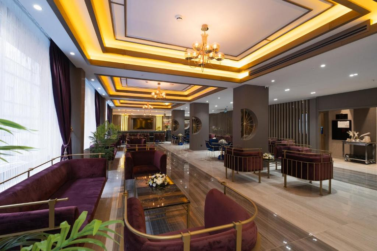 Public Area 2, Büke Hotel Bomonti, Şişli