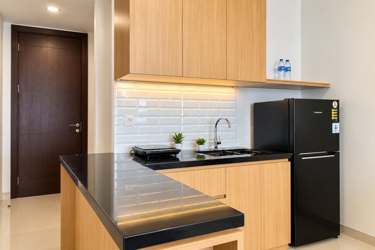 Others 2, Minimalist and Warm Studio Room at Apartment Saffron Noble By Travelio, Bogor