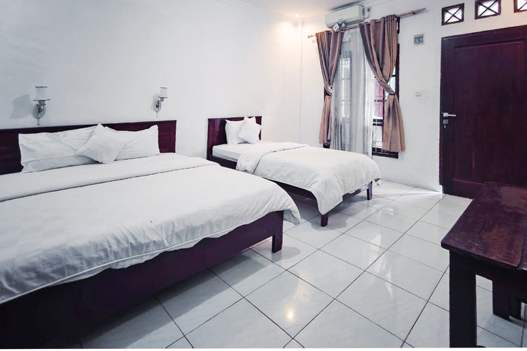 Bedroom 3, RedDoorz @ Penginapan Fergael, Pematangsiantar