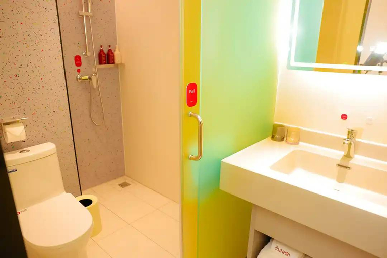 Bathroom 2, SHANKEE Hotel Bui Thi Xuan, District 1
