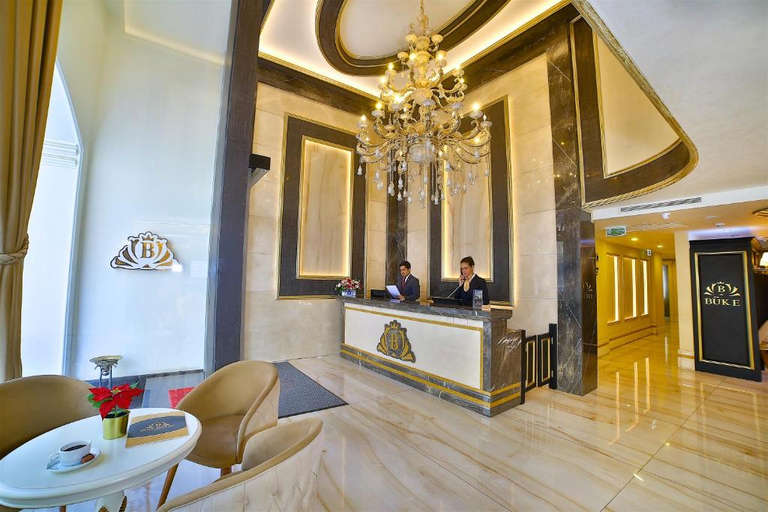 Public Area 2, Büke Hotel Sisli, Şişli
