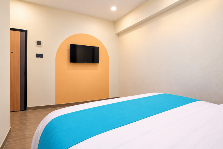 Bedroom 3, SANS Stay Tugu Malioboro, Bantul