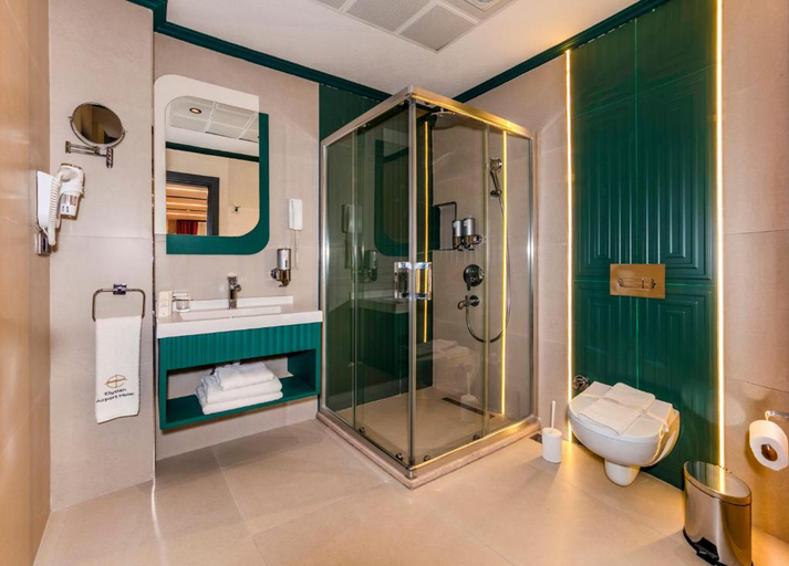 Bathroom 5, Elysian Airport Hotel, Arnavutkoy