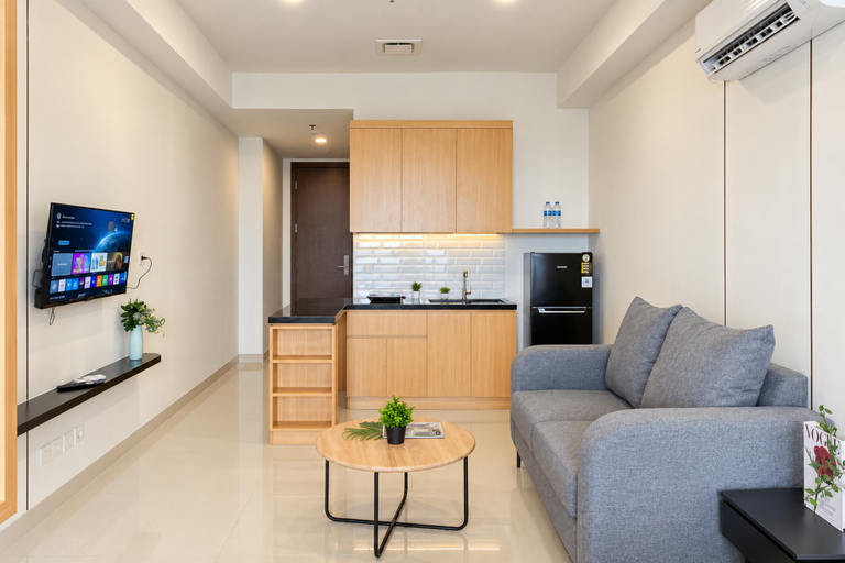 Others 3, Minimalist and Warm Studio Room at Apartment Saffron Noble By Travelio, Bogor