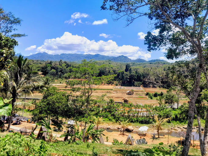Public Area 5, Pink Glamping Anyer, Serang