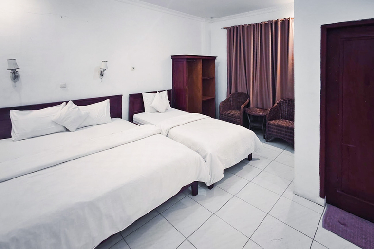 Bedroom 4, RedDoorz @ Penginapan Fergael, Pematangsiantar