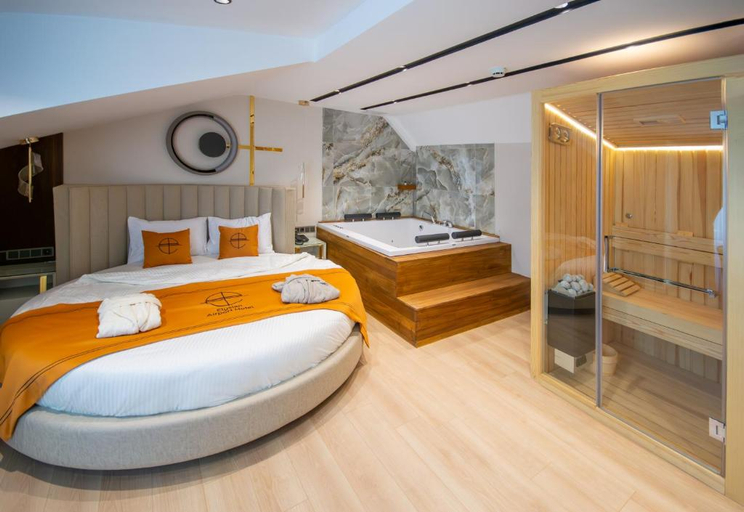 Bedroom 4, Elysian Airport Hotel, Arnavutkoy