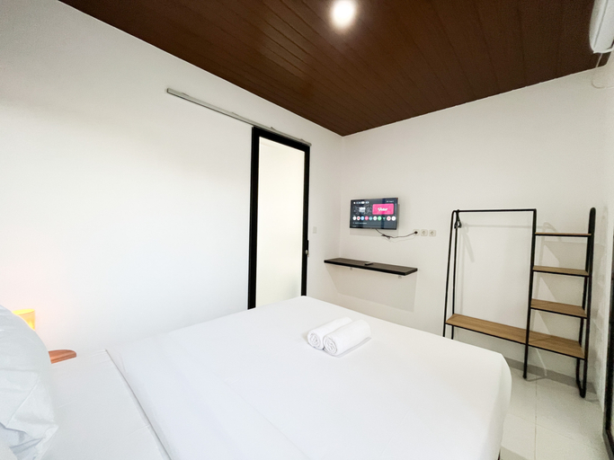 Bedroom 5, Studio Room near La Brissa Beach at Tyaga Villa, Badung