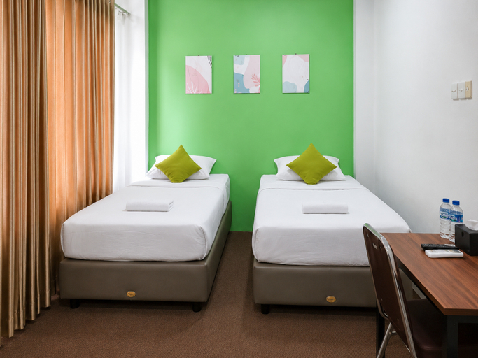 Bedroom 4, Urbanview Hotel Pandan Wangi Suite, Samarinda