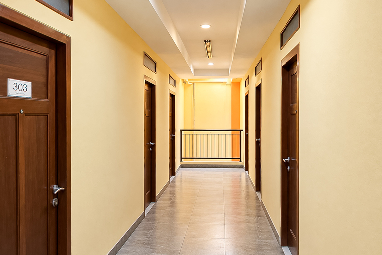 Hallway 4, Atmawidjaja House Syariah RedPartner, Jakarta Pusat