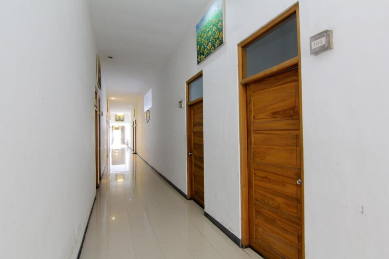 Hallway 2, Fort Hotel Jogja, Bantul
