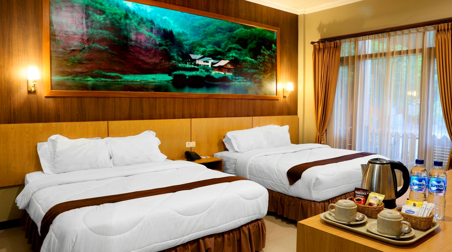 Bedroom, Arayanna Hotel & Resort, Mojokerto