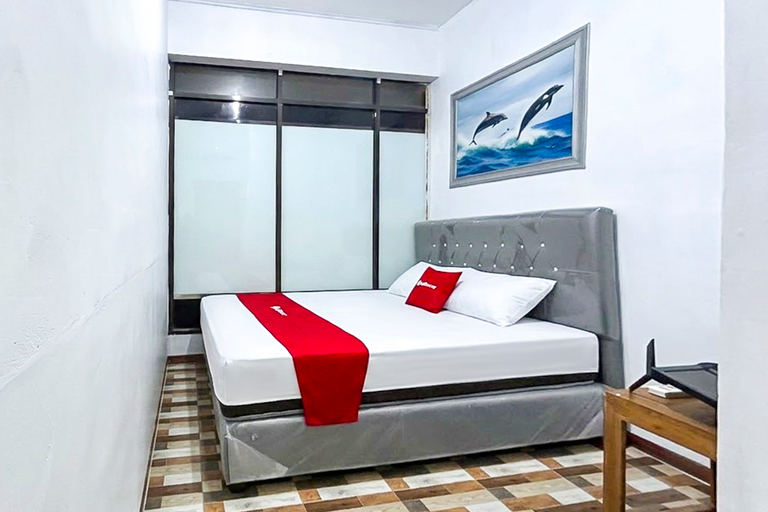 Bedroom 3, RedDoorz @ Pondok Alief 2 Ujunggenteng Sukabumi, Sukabumi