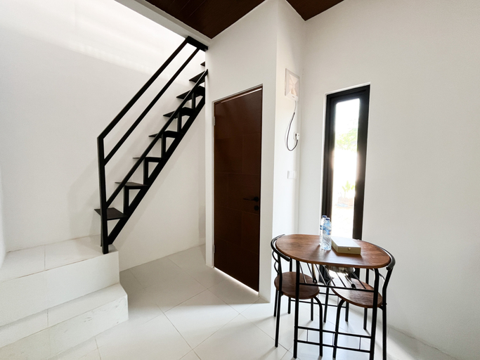 Bedroom 3, Studio Near Seseh Beach at Tyaga Villa By Travelio, Badung