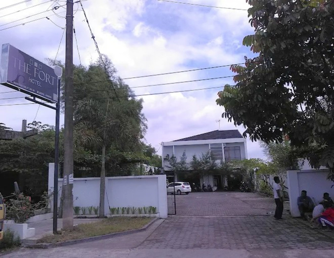 Exterior 3, Fort Hotel Jogja, Bantul