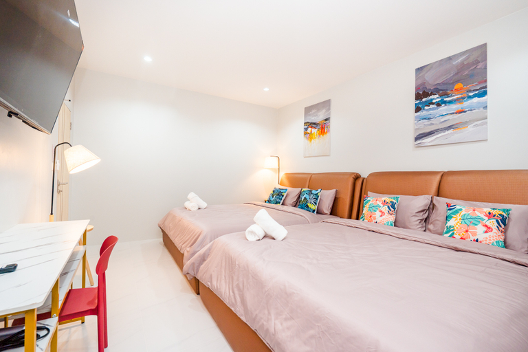 Bedroom 3, Love U Pool Villa-Hua Hin, Hua Hin