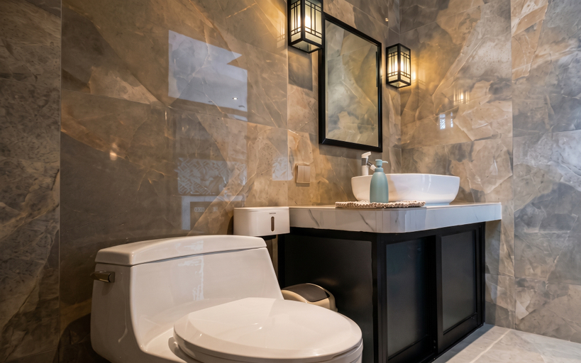 Bathroom 4, Juminten Villa, Gianyar