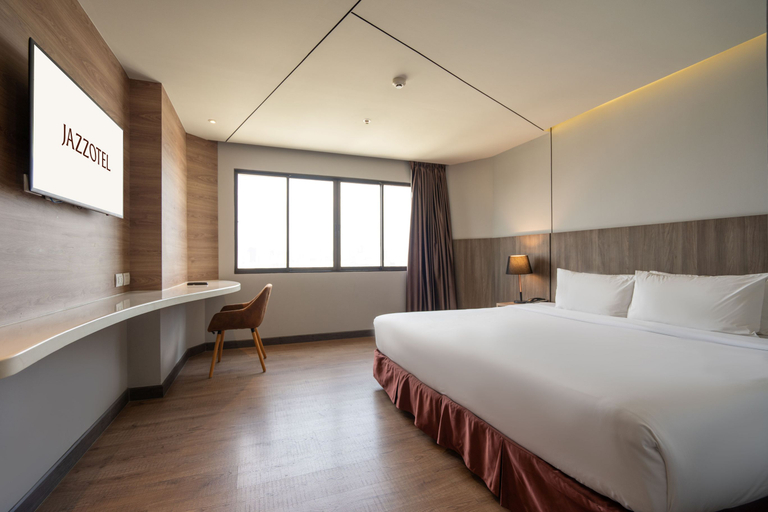Bedroom 3, Jazzotel Bangkok, Wang Thonglang