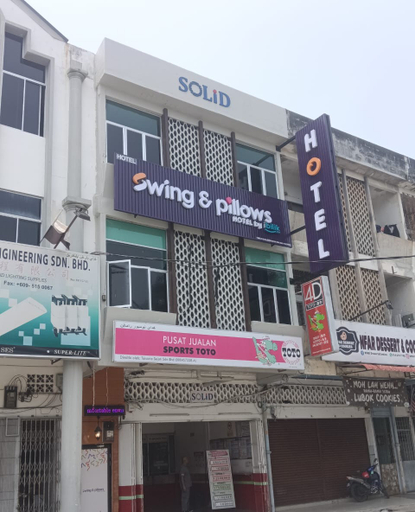 Exterior 5, Swing & Pillows @ The 1975 Hotel, Kuantan, Kuantan