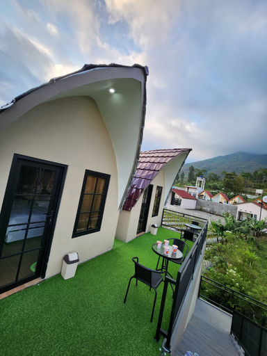Exterior 2, Four Mansion Resort Coffee & Karaoke, Wonosobo