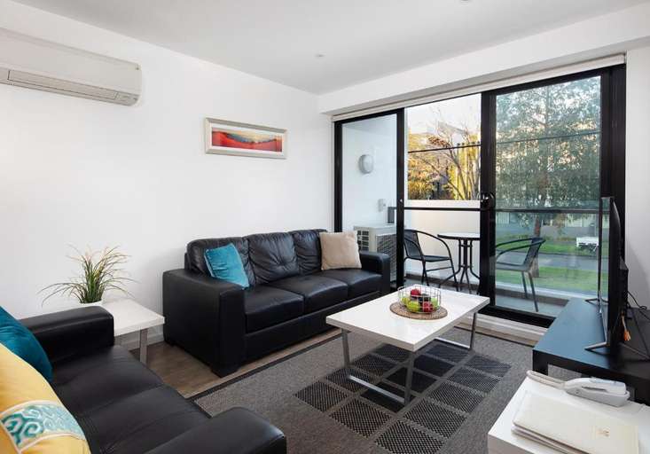 Bedroom 4, RNR Serviced Apartments North Melbourne, Melbourne