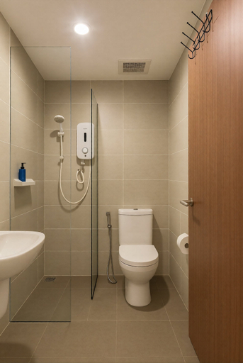 Bathroom, Modern Haven, Kuching