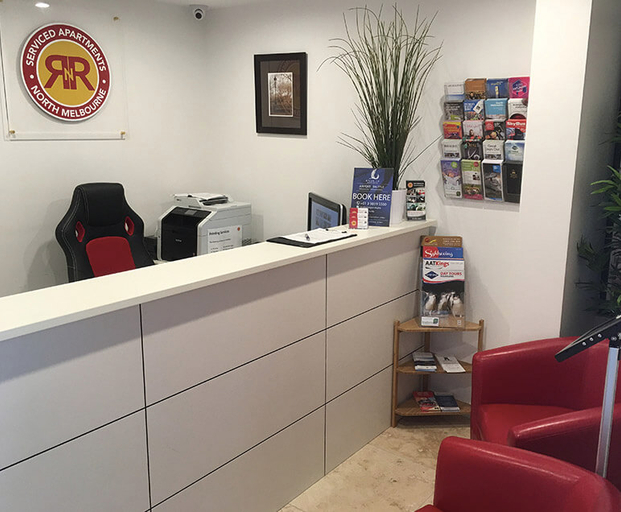 Public Area, RNR Serviced Apartments North Melbourne, Melbourne