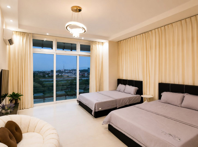 Bedroom 2, Riverine Diamond 7B, 4Pax, Kuching