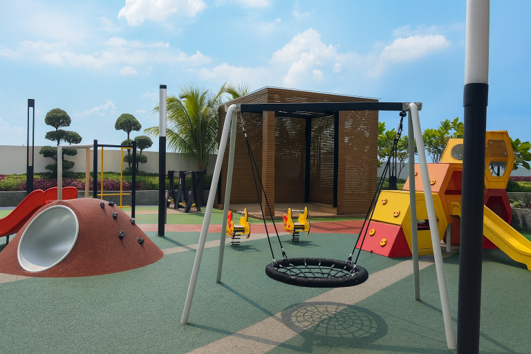 Facility, Space Residency The Celestia Studio 2pax KSL Mall, Johor Bahru