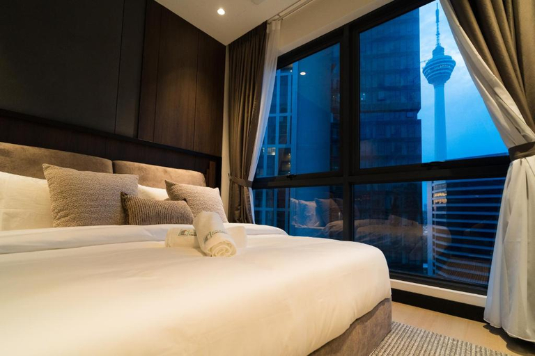 Bedroom 3, Skylon Residences Bukit Ceylon by CoBNB Plus, Kuala Lumpur