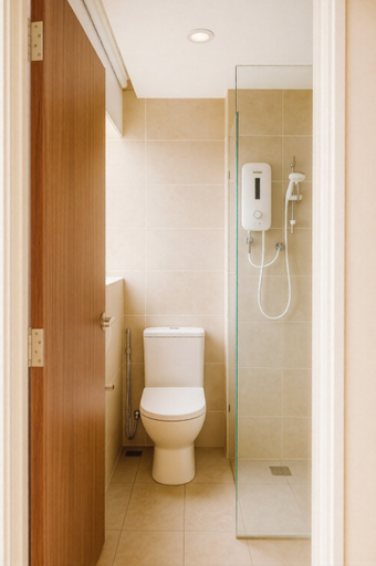 Bathroom, Skyframe, Kuching