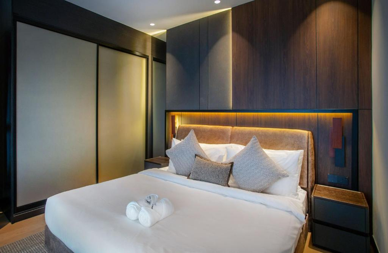Bedroom 3, Skylon Residences Bukit Ceylon by CoBNB Plus, Kuala Lumpur